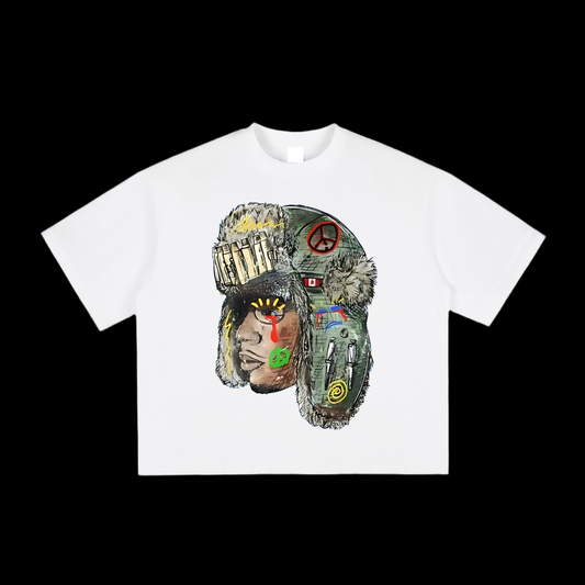 Green Hat Tee