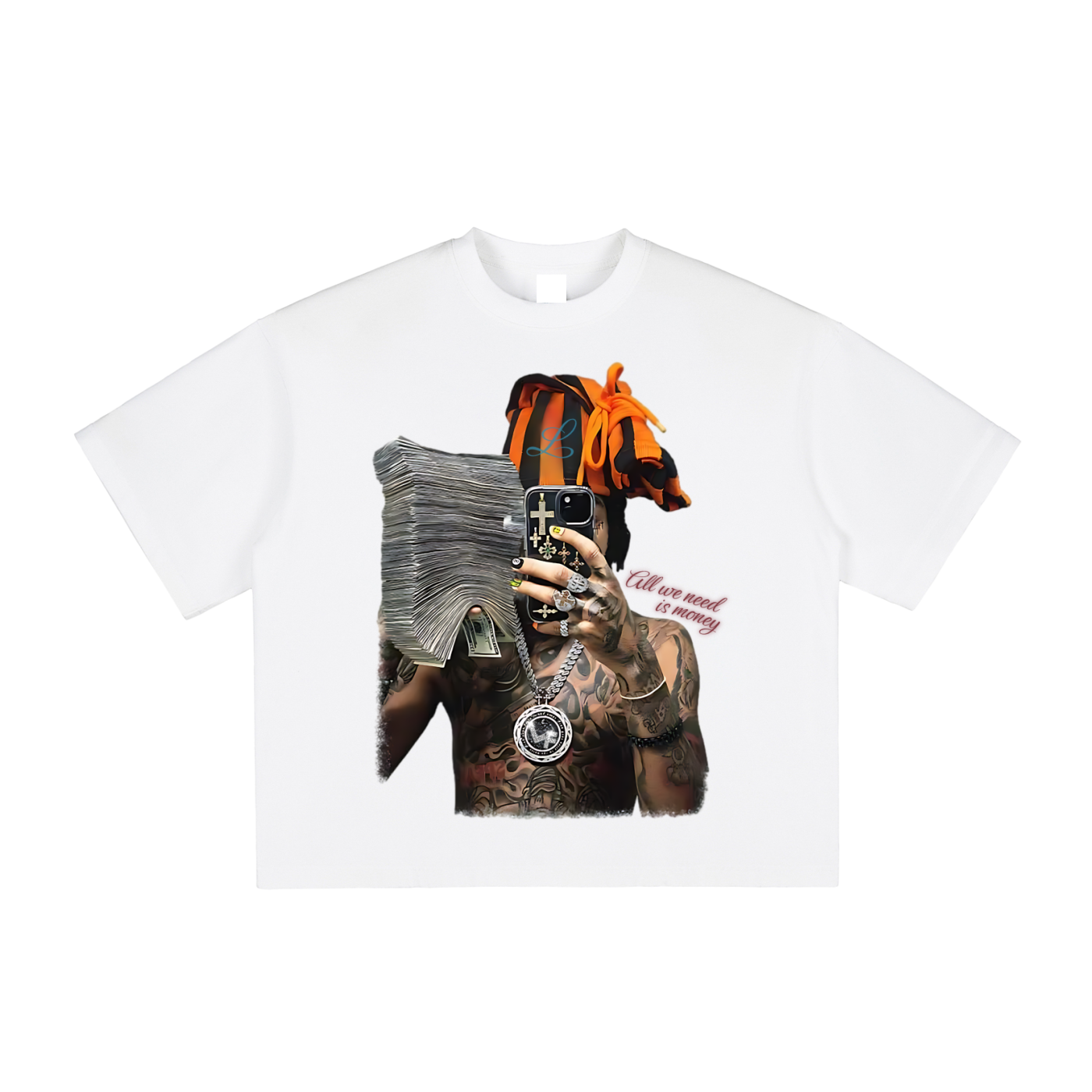 All We Need Is Money Tee