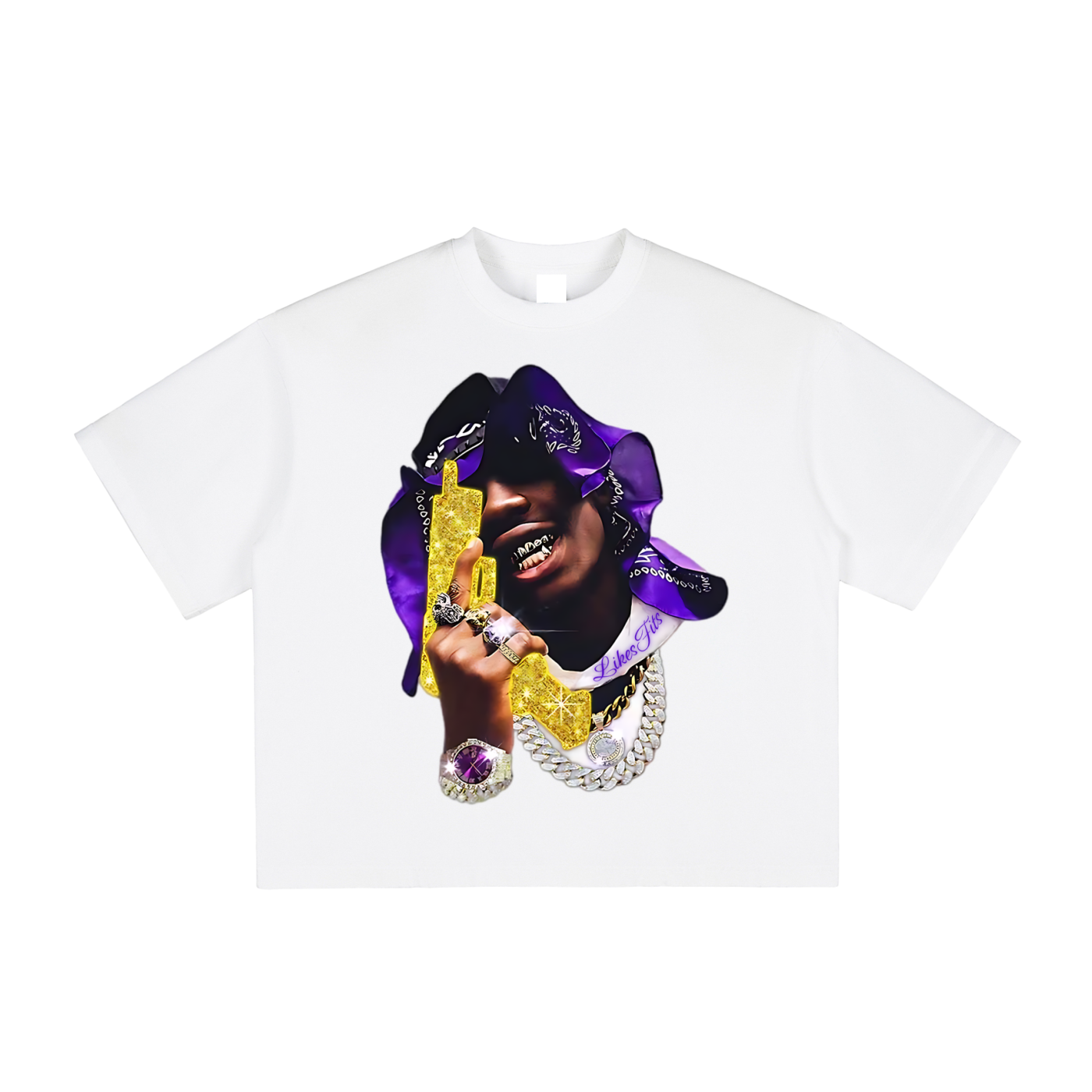 Gold Gun Tee