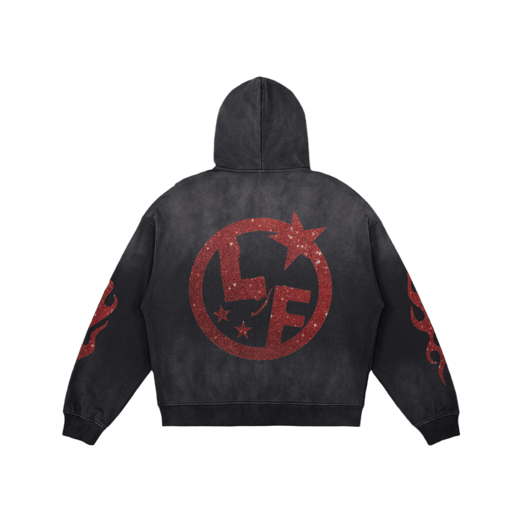 Statue Of Liberty Zip Up Hoodie