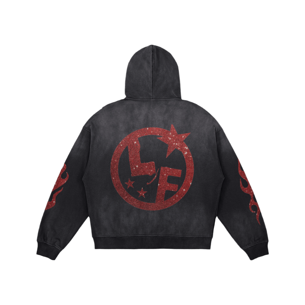 Statue Of Liberty Zip Up Hoodie