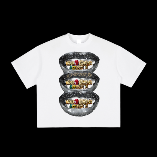 Triple Grillz Tee
