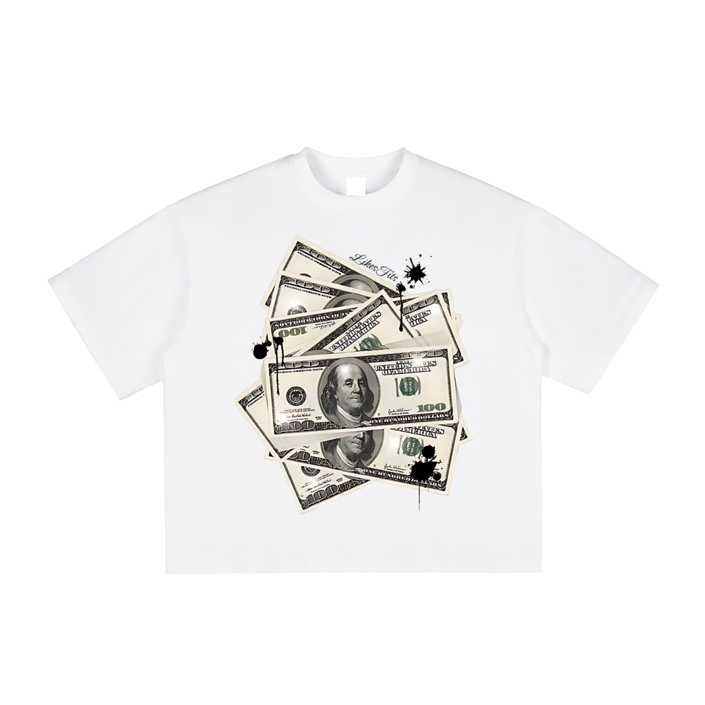 Money Print Tee