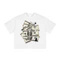 Money Print Tee
