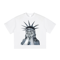 Statue Of Liberty Crying Tee