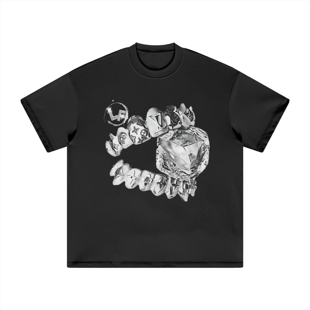Silver LF Grillz T-Shirt