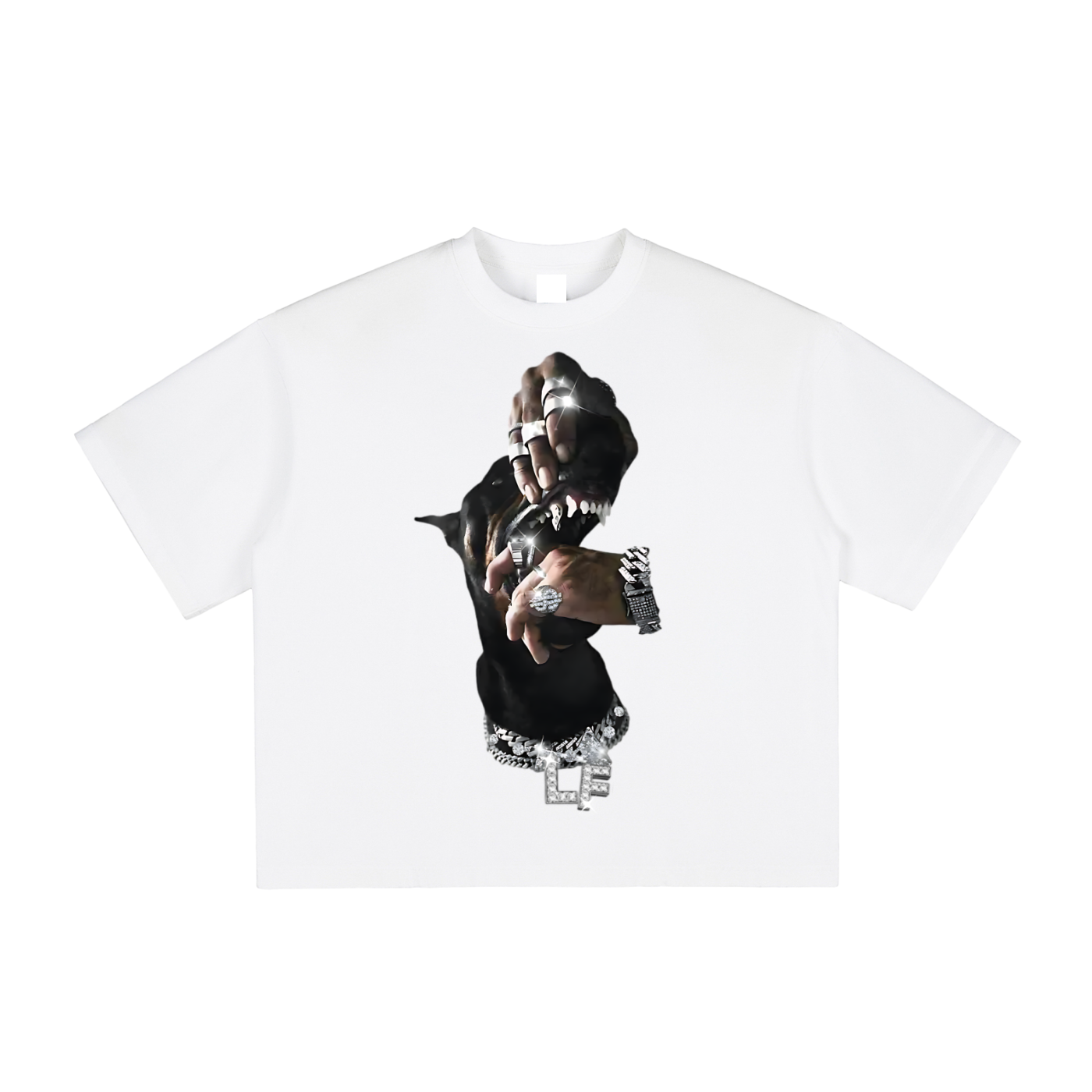 LF Chain Dog Tee