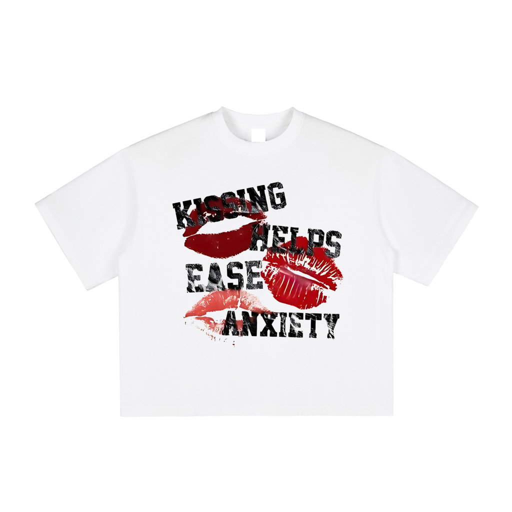Kissing Helps Ease Anxiety Tee