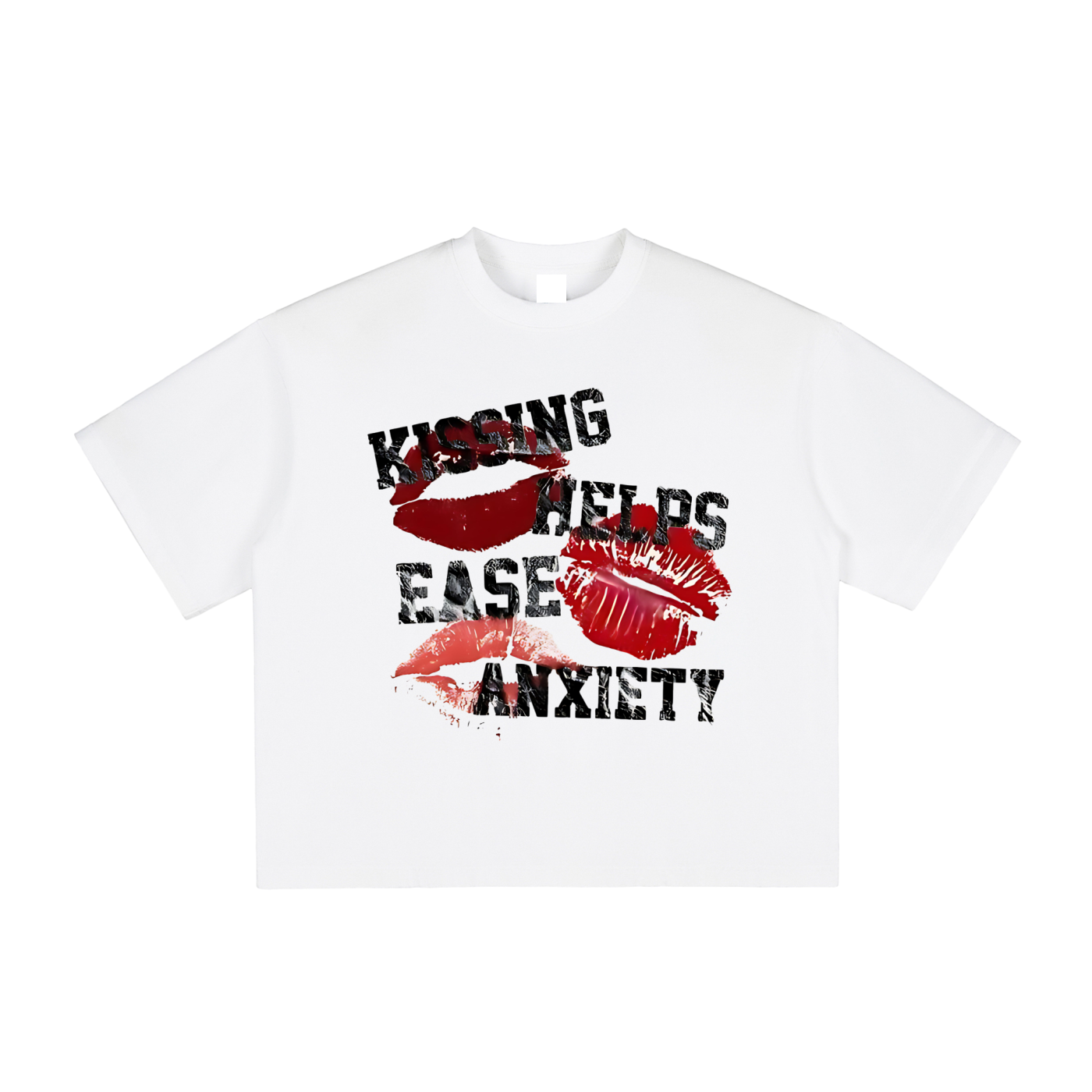 Kissing Helps Ease Anxiety Tee
