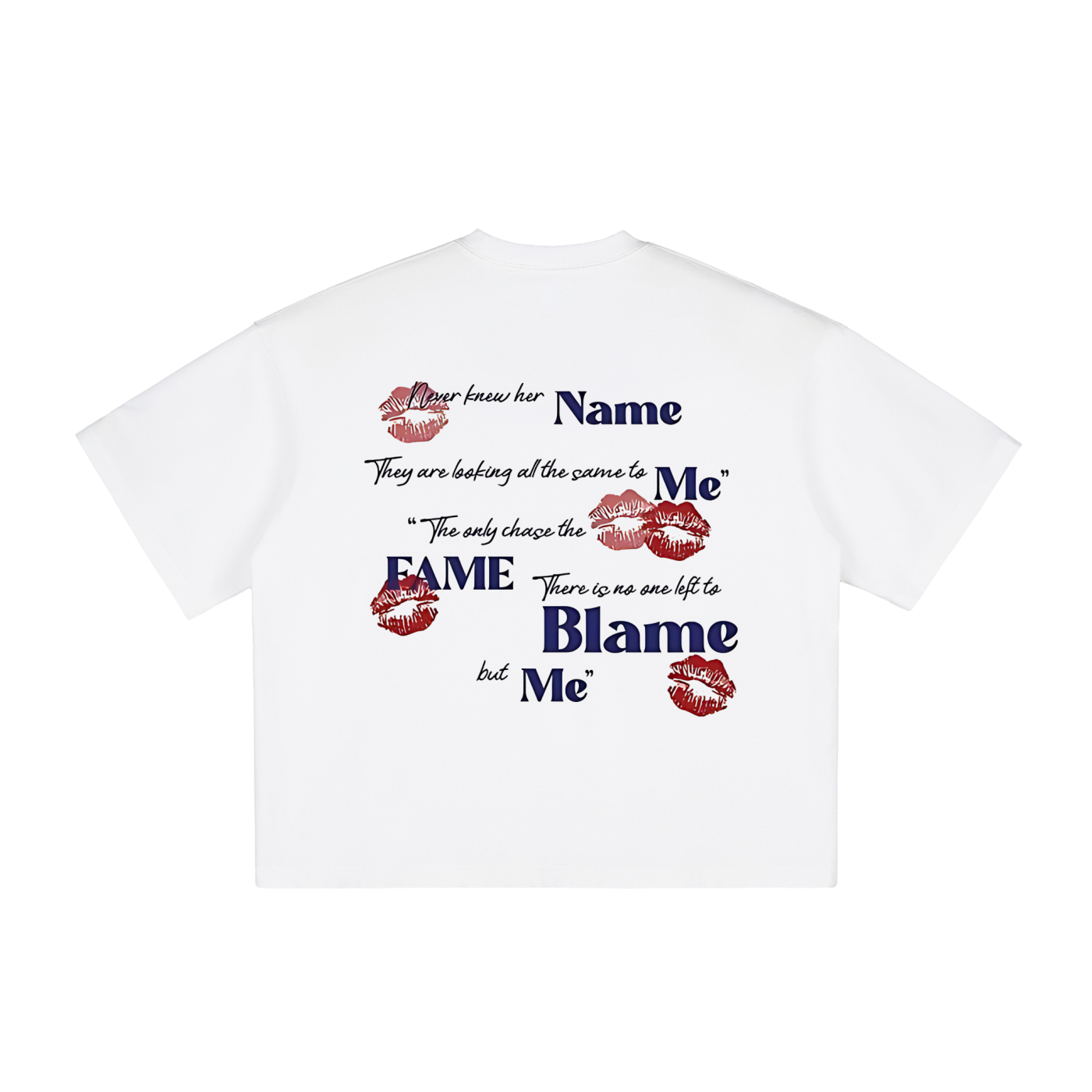 Tumbler Girls Kisses Tee