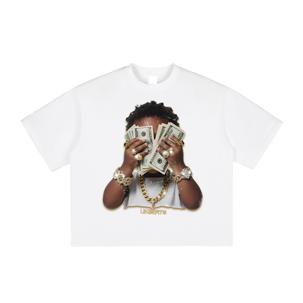 Money Baby Print Tee