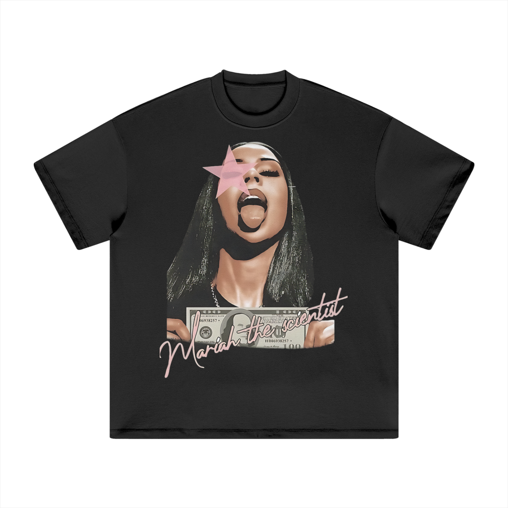 Mariah The Scientist Pink Star T-Shirt
