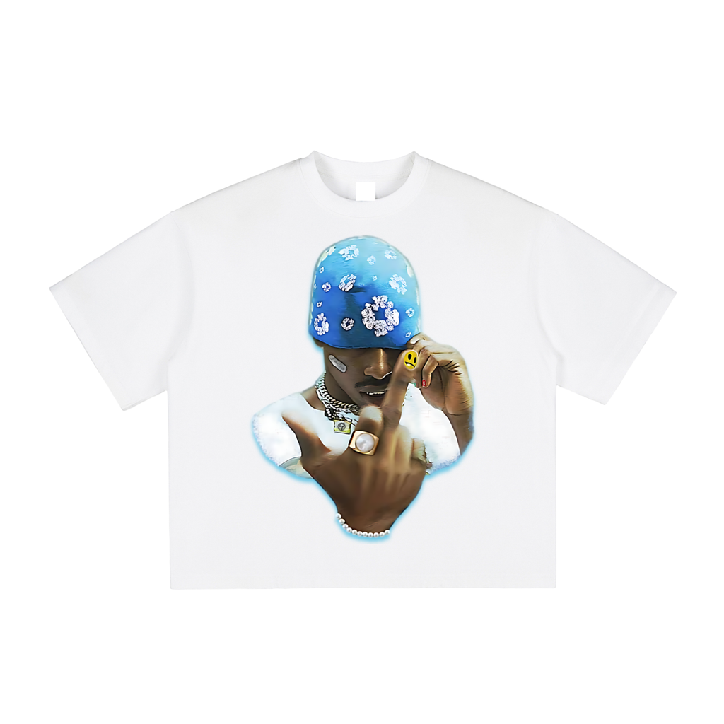 Blue Hat Tee