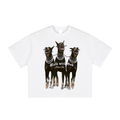 Walk With God Dogs Tee