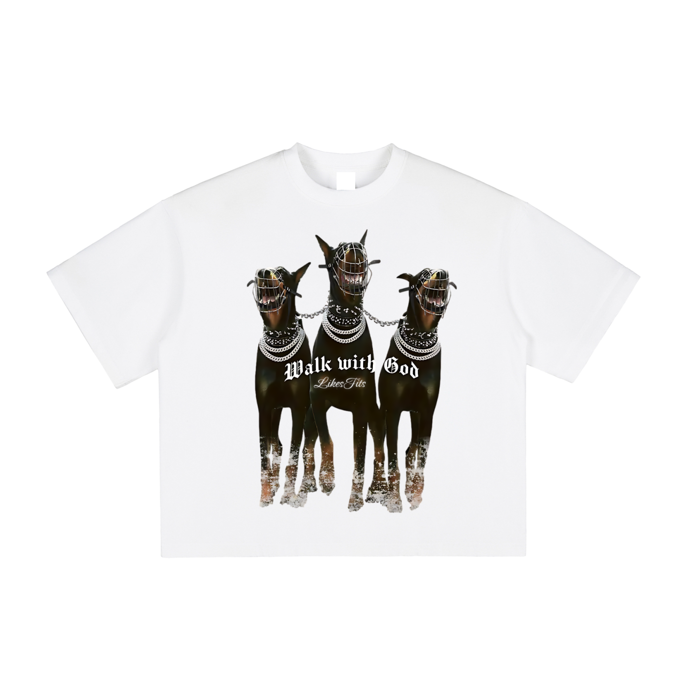 Walk With God Dogs Tee