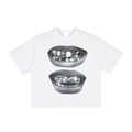 Double Grey Grillz Tee