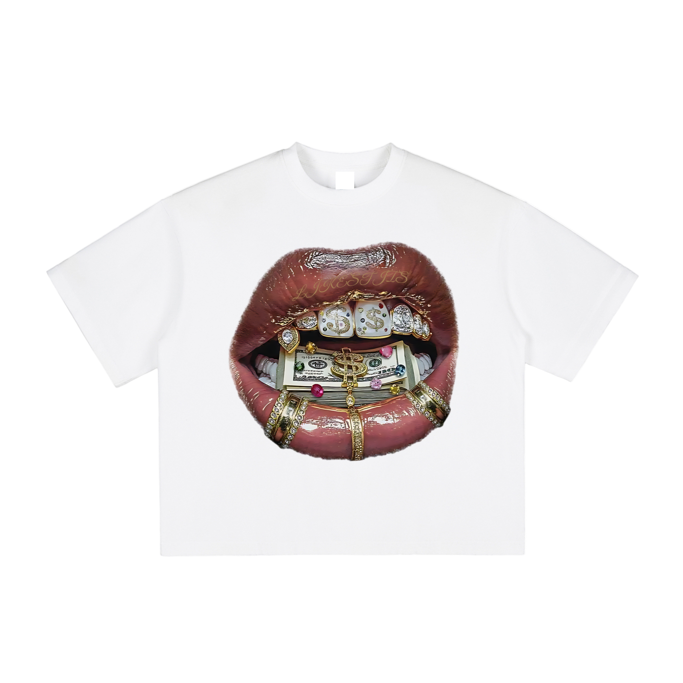 Money Grillz Tee