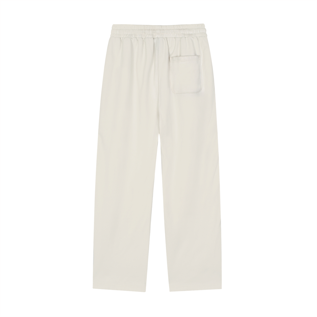 Striped Straight Leg Sweatpants