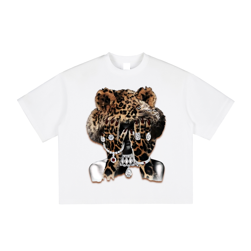 Leopard Bear Hat Tee