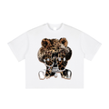 Leopard Bear Hat Tee