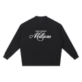 Pain Is Worth Millions Knitted Neckline Sweatshirt