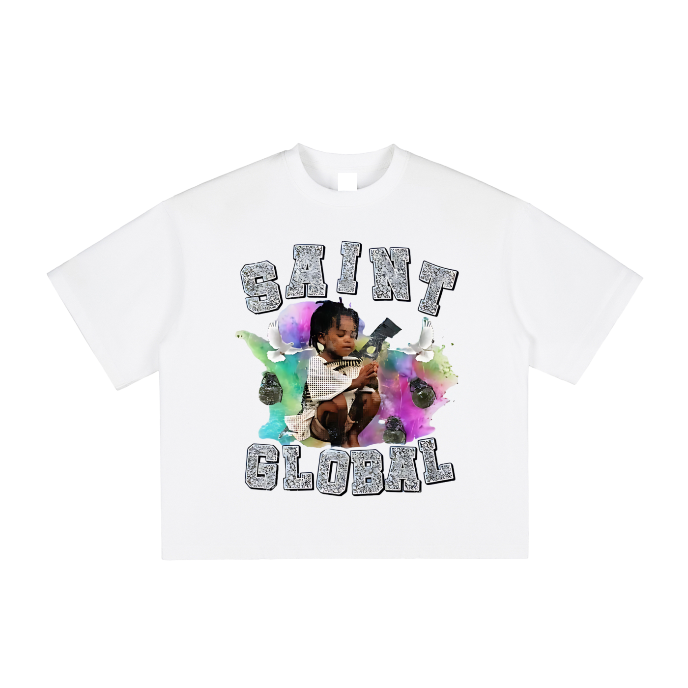 Saints Tee