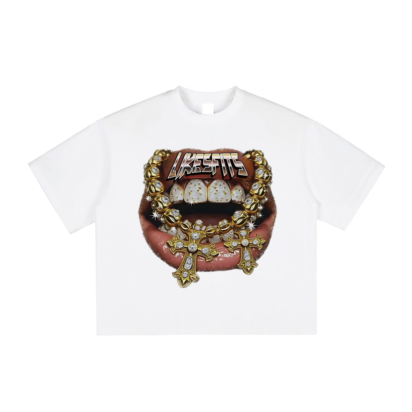 LikesFits Grillz Tee
