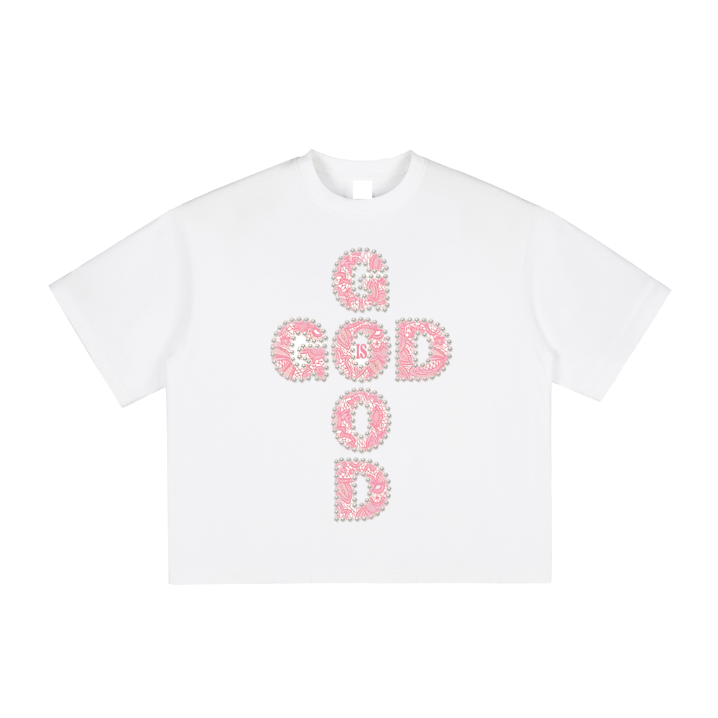 God Is Good Cross Tee
