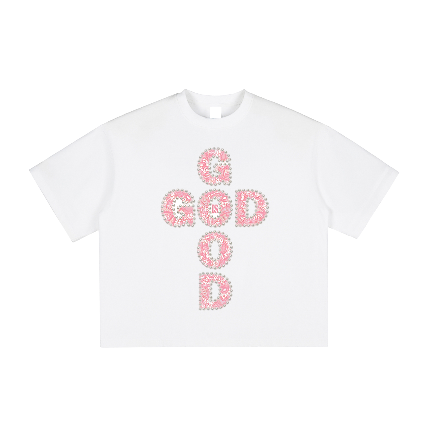 God Is Good Cross Tee