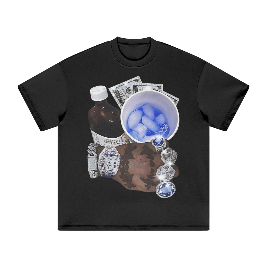 Blue Drink T-Shirt