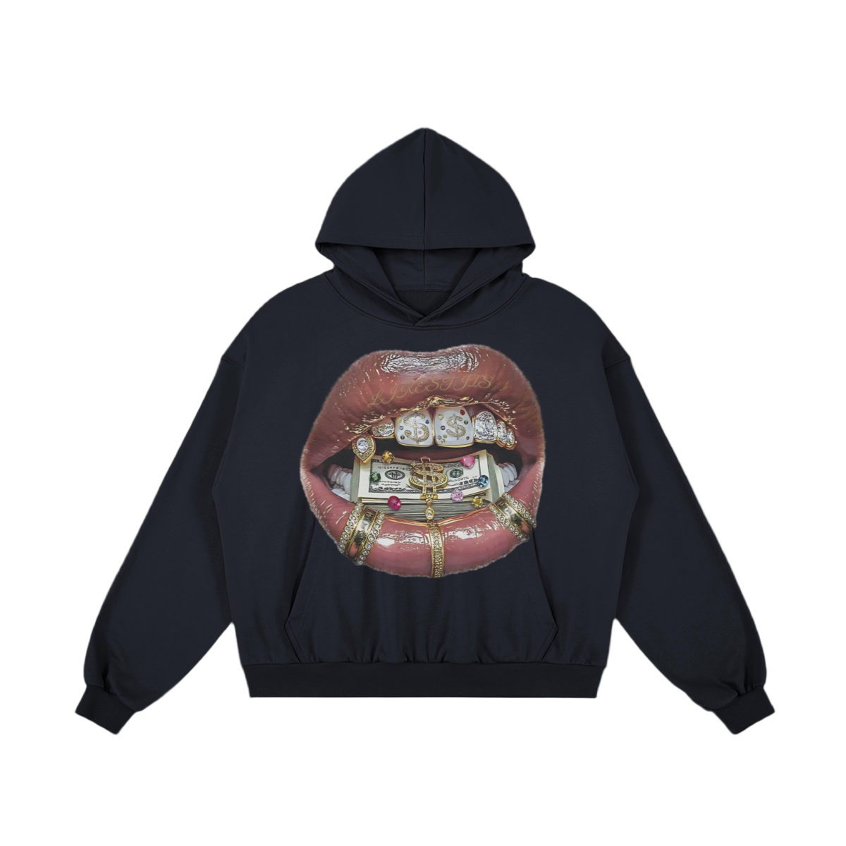 Money Grillz Hoodie