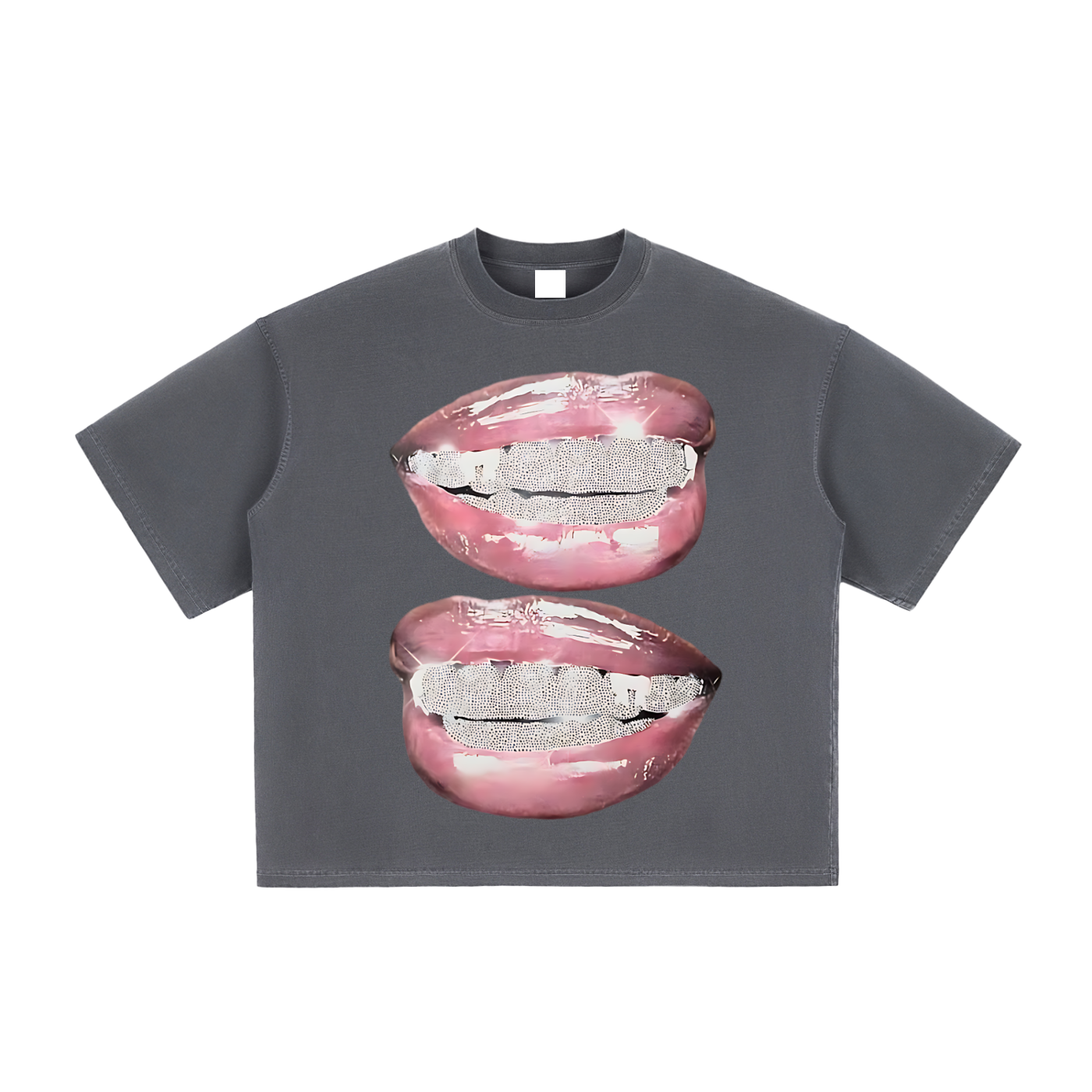 Pink Double Grillz Tee