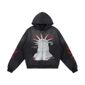Statue Of Liberty Zip Up Hoodie