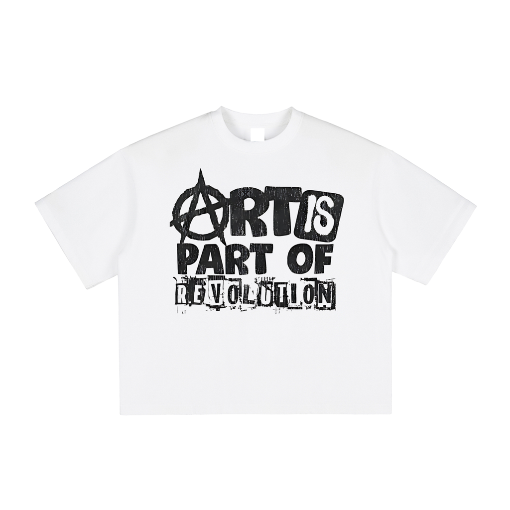 Art Is Part Of Revolution Tee
