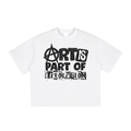Art Is Part Of Revolution Tee