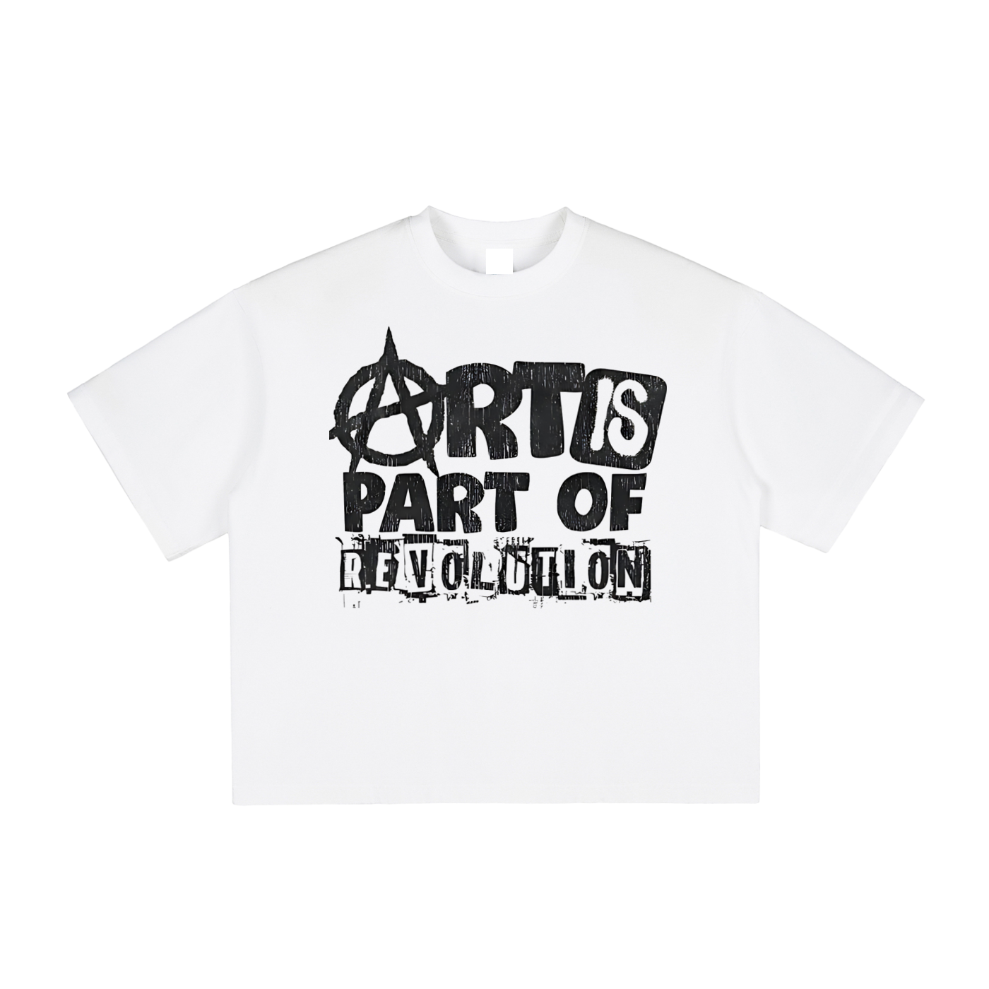 Art Is Part Of Revolution Tee