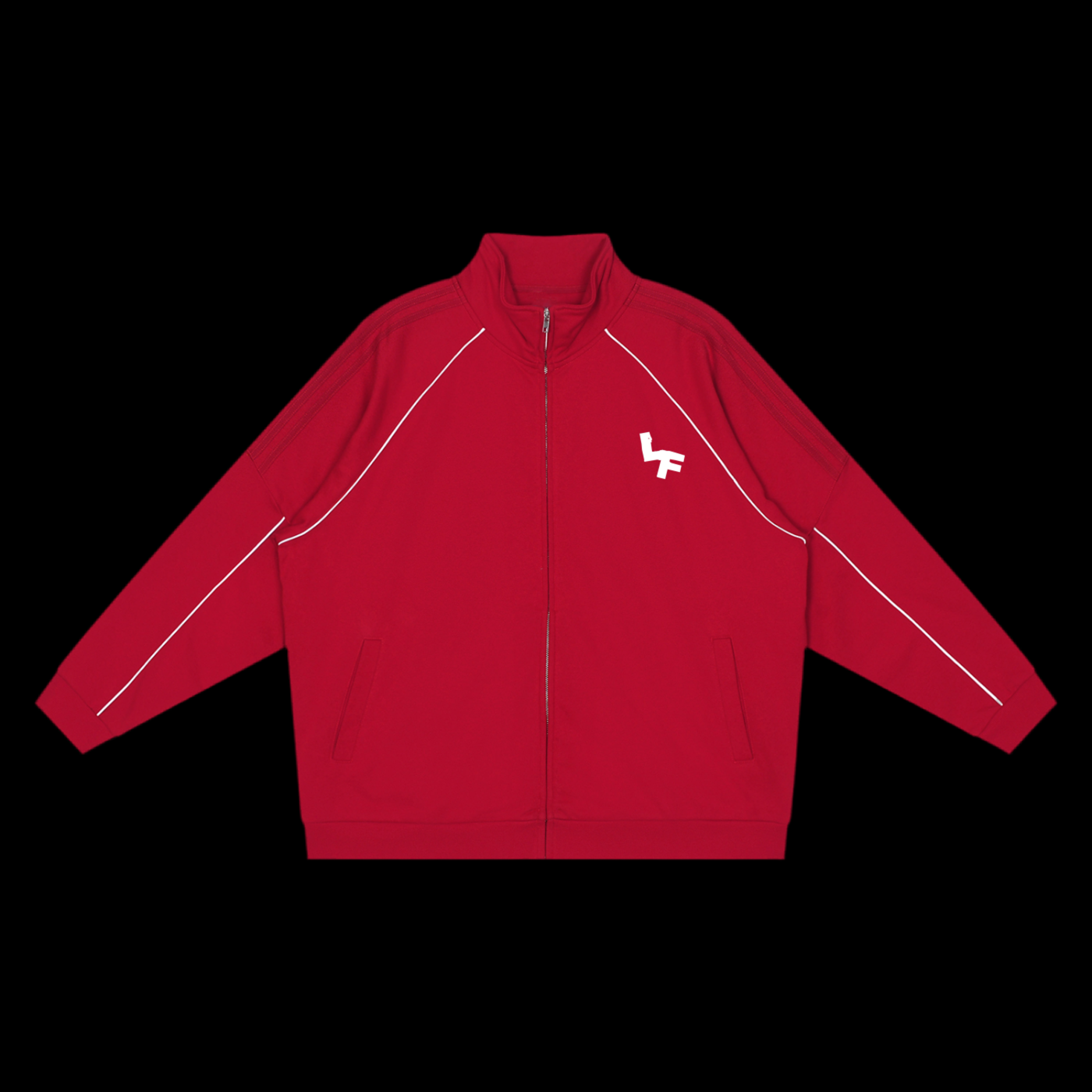 LF Striped Sleeve Jacket