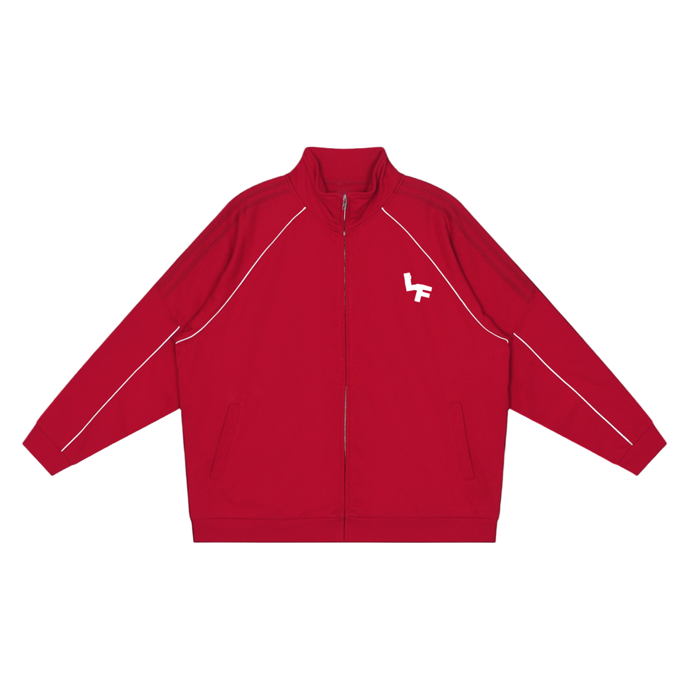 LF Striped Sleeve Jacket