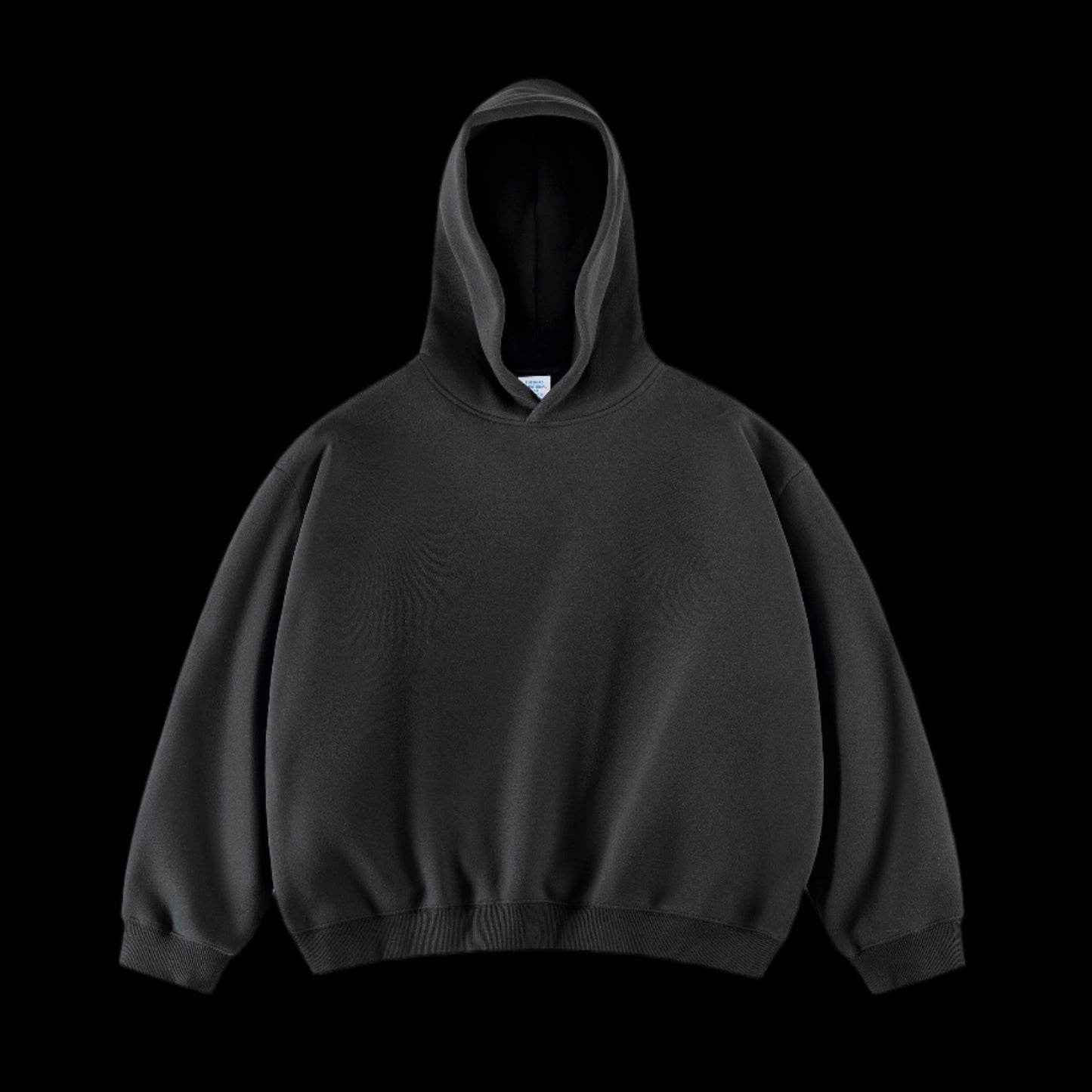 Fleeced Boxy Hoodie