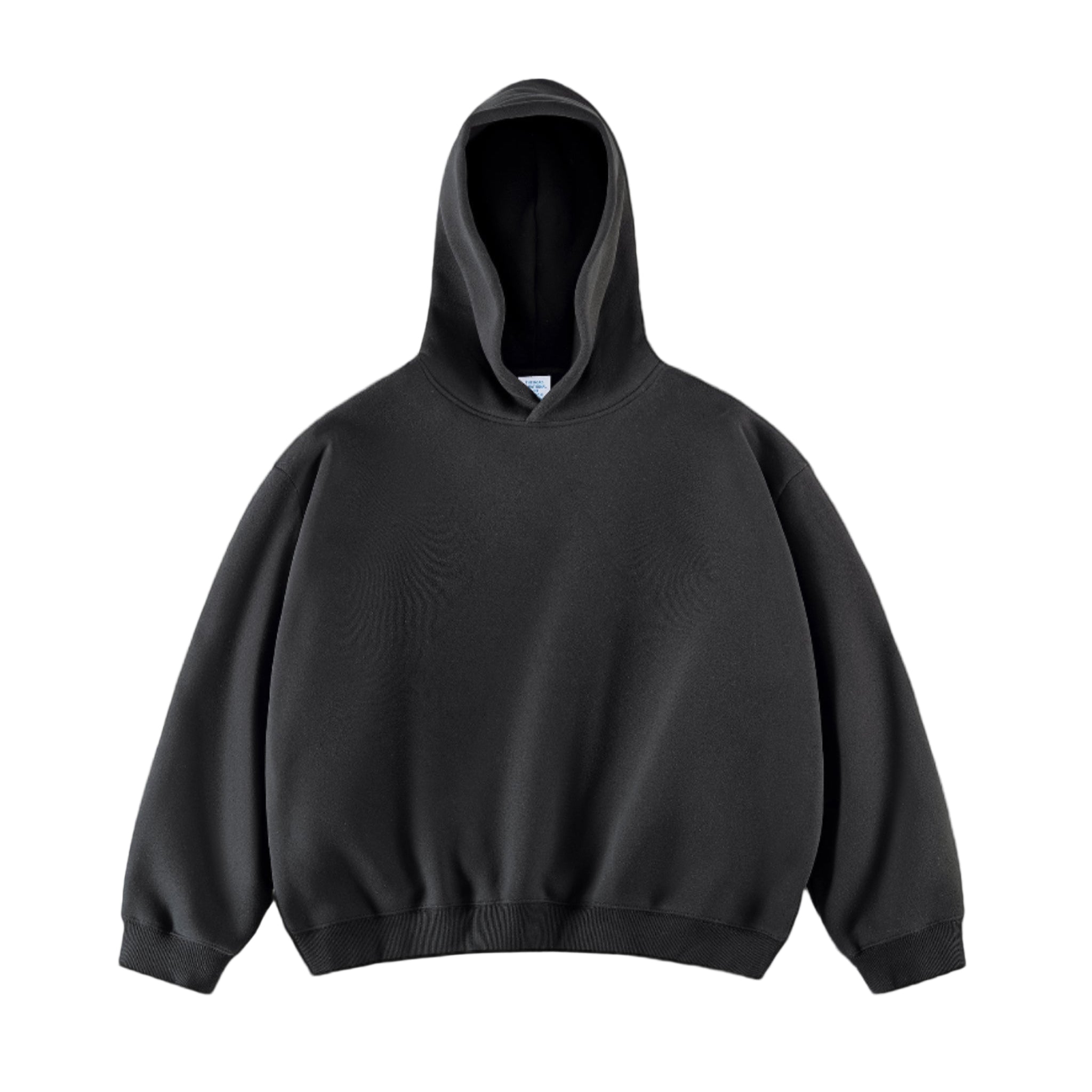 Fleeced Boxy Hoodie