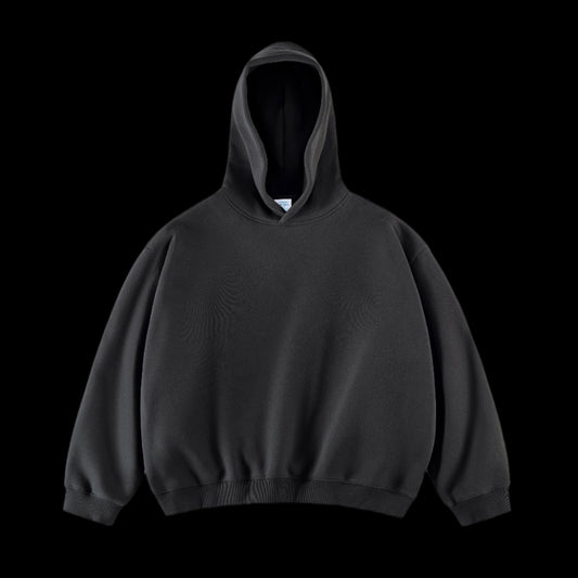 Fleeced Boxy Hoodie