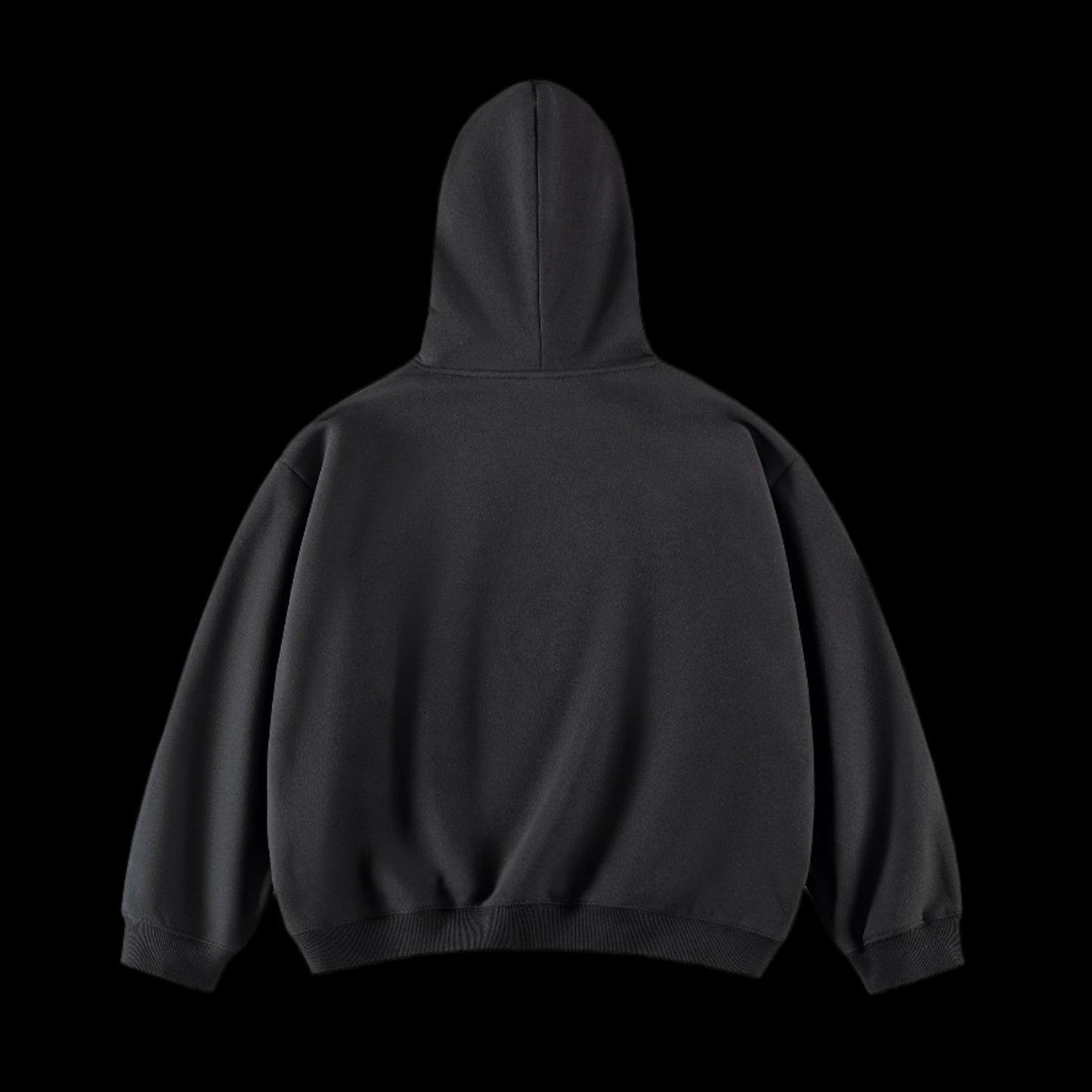 Fleeced Boxy Hoodie