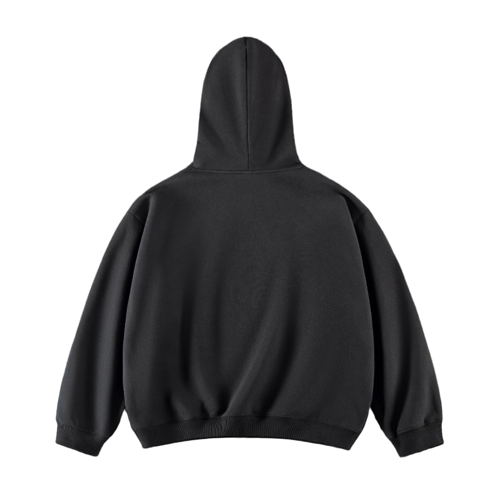 Fleeced Boxy Hoodie