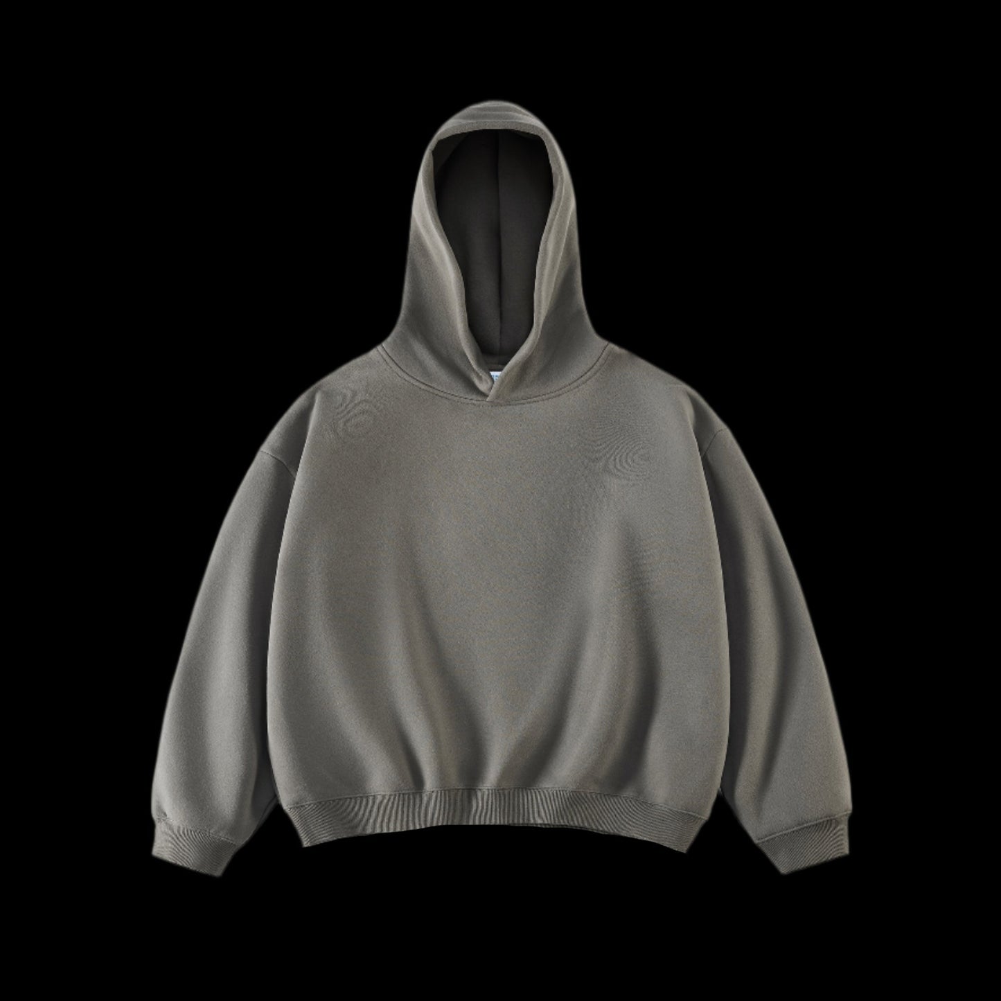 Fleeced Boxy Hoodie