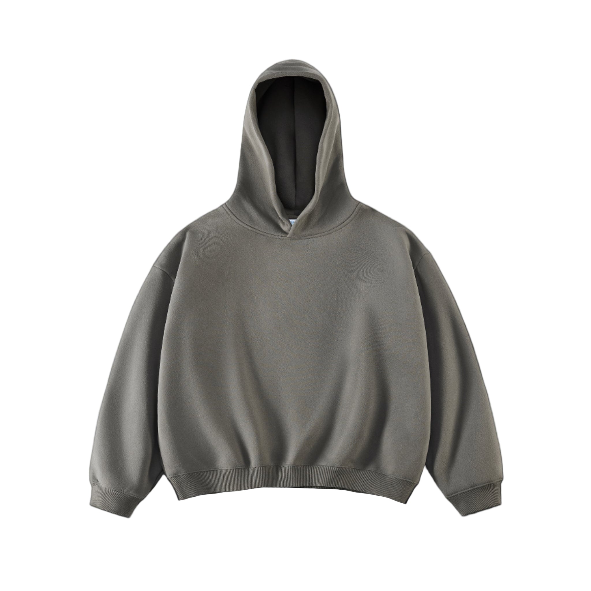 Fleeced Boxy Hoodie