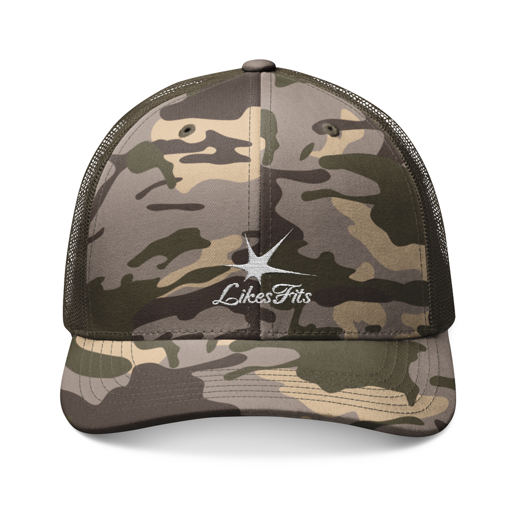 Camouflage Hat