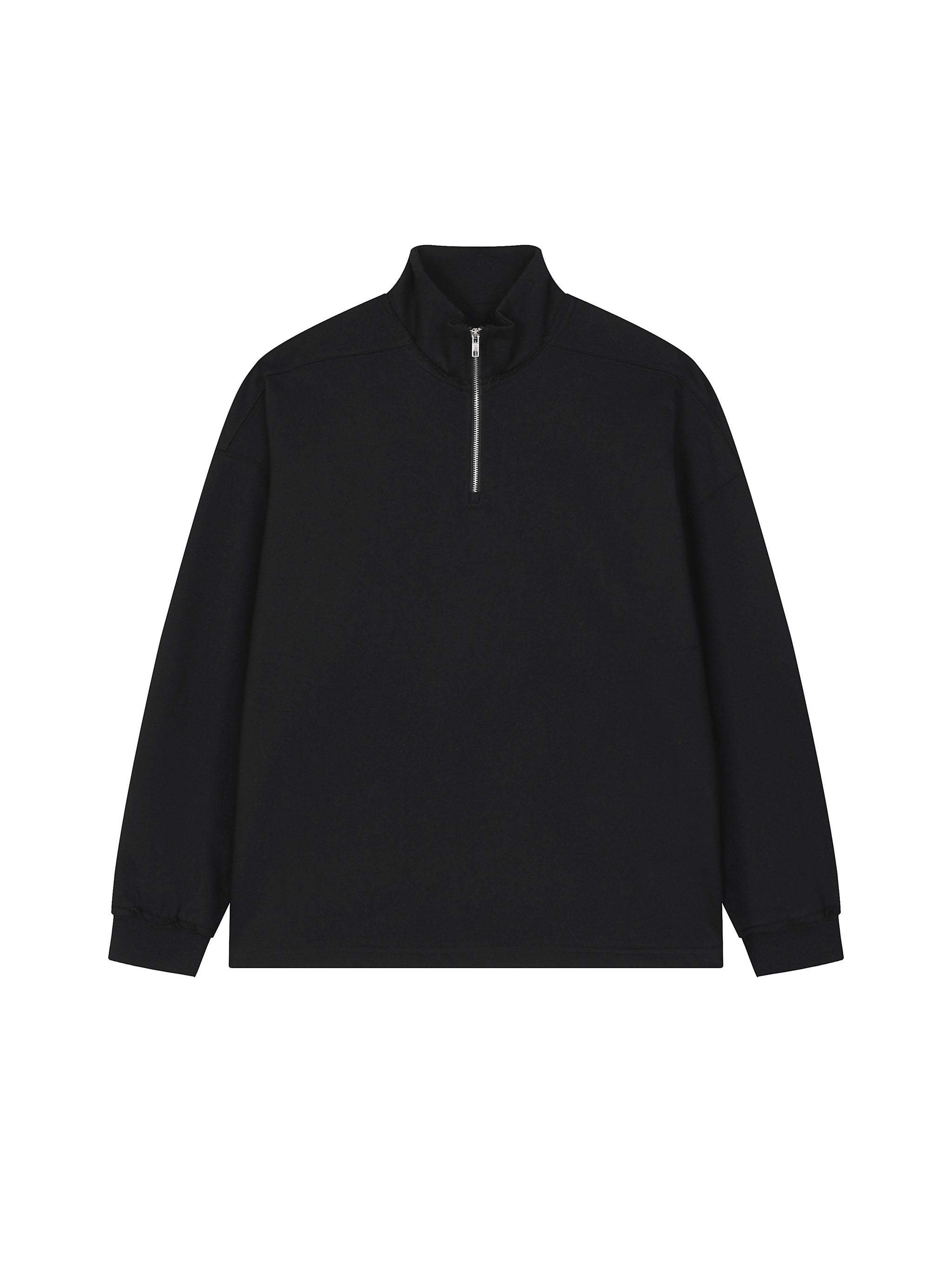 Half Zip Fleece Sweatshirt