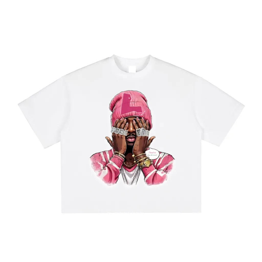 L Beanie Tee