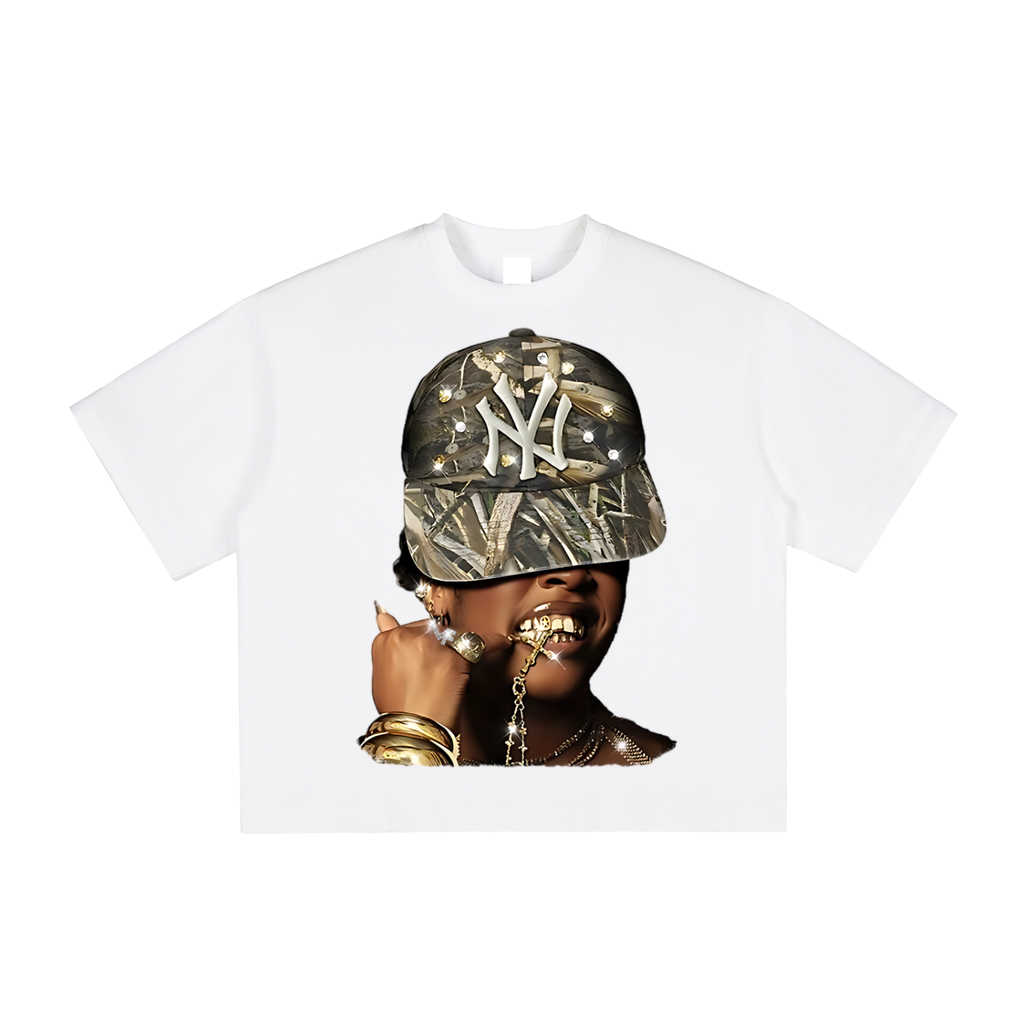 Camo NY Hat Tee