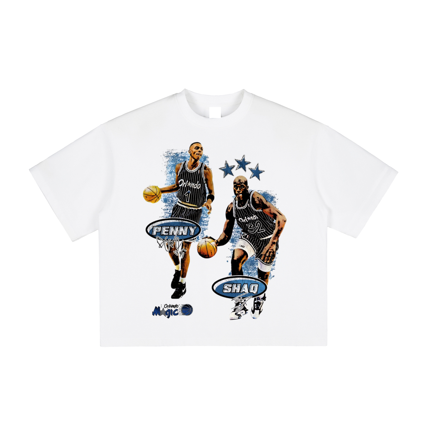 Penny And Shaq Best Duo Tee